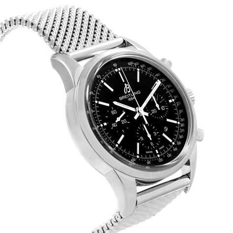 breitling transocean bracelet|Breitling Transocean watches for men.